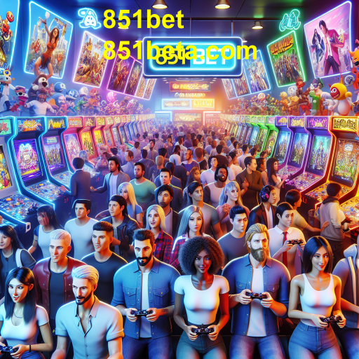 A Evolução dos Jogos Arcade no 851bet