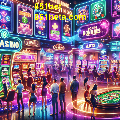 Atraente Mundo dos Bônus de Cassino no 851bet