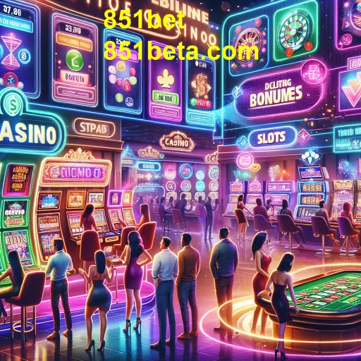 Atraente Mundo dos Bônus de Cassino no 851bet