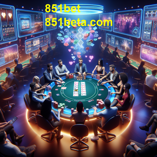Descubra o Fascinante Mundo do Pôquer no 851bet