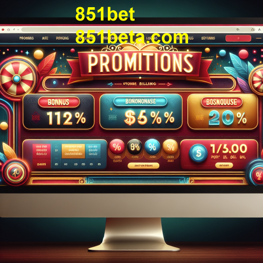 Aproveite as Promoções do 851bet e Potencialize sua Experiência de Jogo