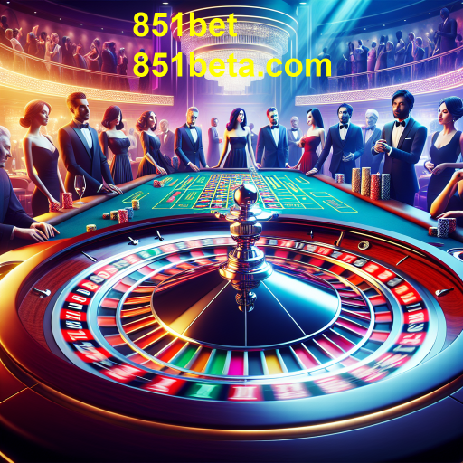 Descubra a Emoção da Roleta na 851bet