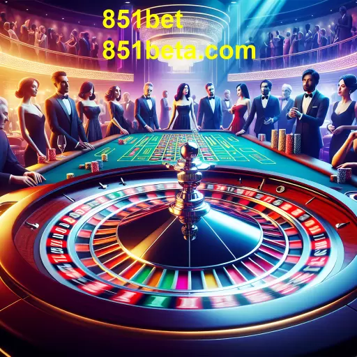 Descubra a Emoção da Roleta na 851bet